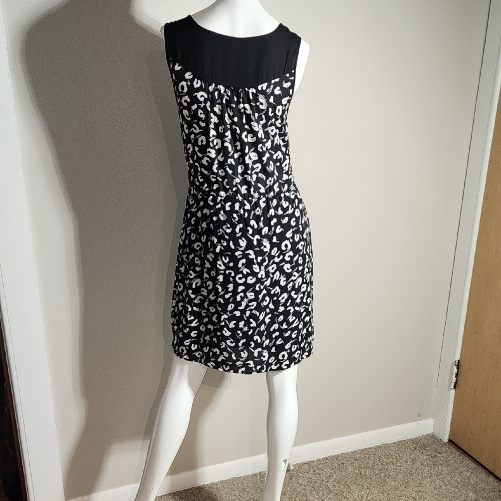 Dex Black and White Mini Dress - Picture 9 of 13